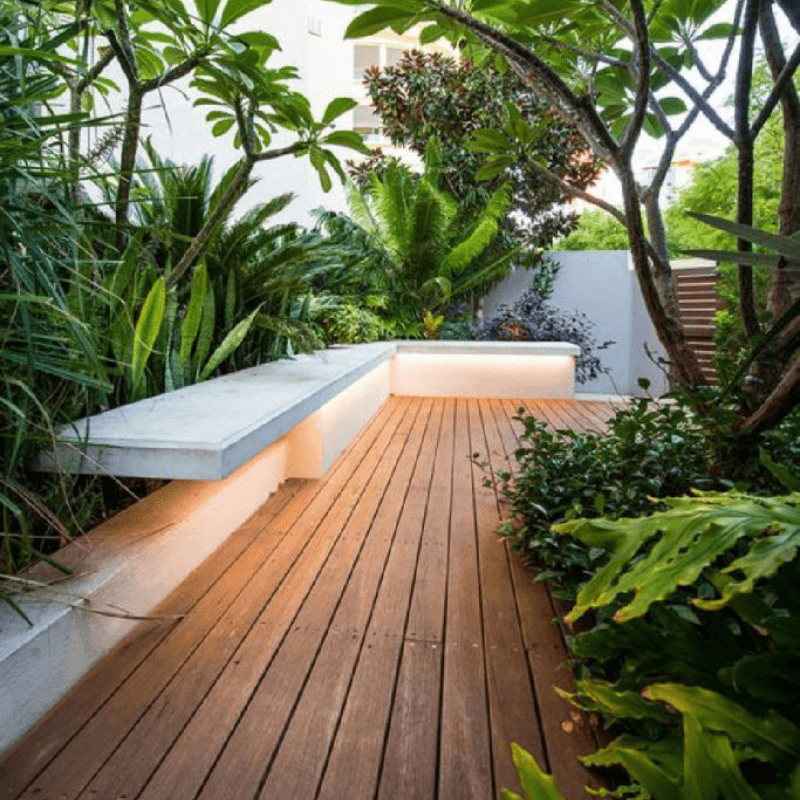 timber decking and cladding